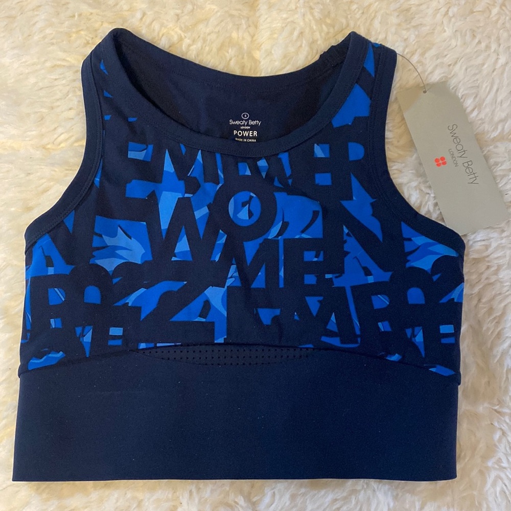 Sweaty Betty Power Workout Bra, S, NWT